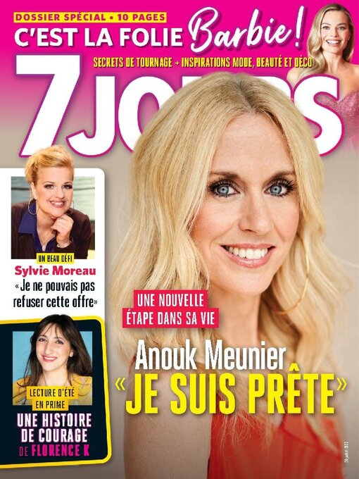 Title details for 7 Jours by TVA Publications Inc. - Available